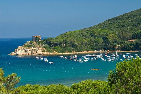 La Guardiola, Procchio, Isola d'Elba, Elba, Tuscany