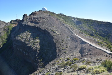 Pico do Arieiro Madera trekking