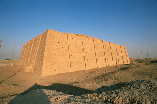Ziggurat, Ur, Iraq