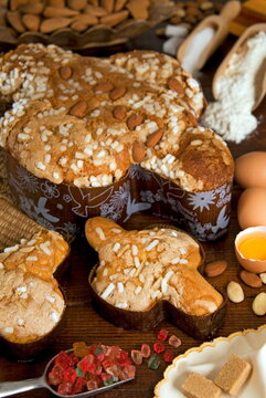 Colomba (Italian Easter cake)