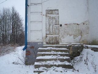 Old architecture in Tula