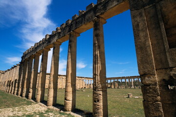 Gymnasium, Cyrene, UNESCO World Heritage Site, Cyrenaica, Libya