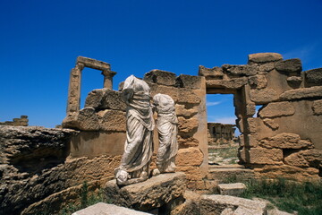 Dymitra Sanctuary, Cyrene, UNESCO World Heritage Site, Cyrenaica, Libya