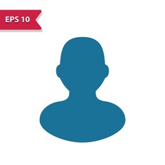 User, avatar, man icon