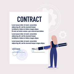 Deal, agreement concept