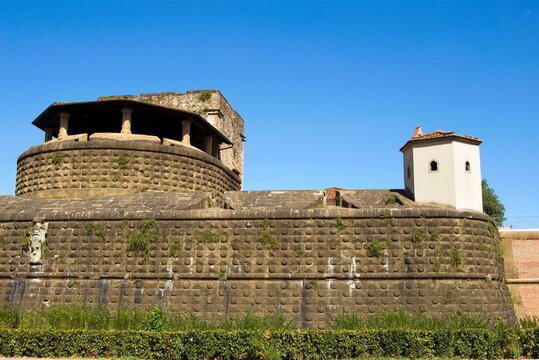 Fortezza da Basso (Fortezza di San Giovanni Battista), UNESCO World Heritage Site, Florence, Tuscany