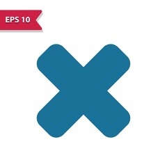 Fototapeta premium Professional pixel-aligned icon in glyph style.