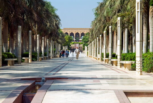 Al Azhar Park, Cairo, Egypt