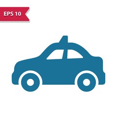 Taxi, cab, car icon