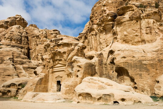 Beida (Al Baidha) (Little Petra), Nabatean site near Petra, Jordan