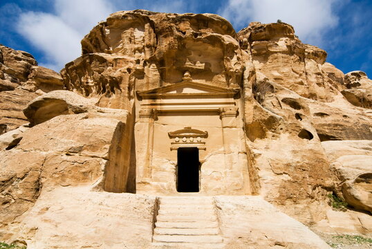 Beida (Al Baidha) (Little Petra), Nabatean site near Petra, Jordan