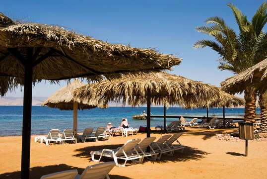 Barracuda Beach Club, Beach, Aqaba, Jordan