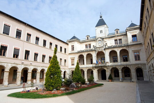 Hotel de la Ville (City Hall), Vienne, Rhone Valley, France