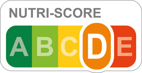 Nutri-score  - étiquète nutritionnel