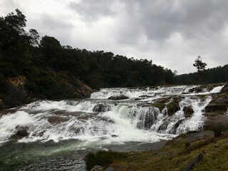 Pykara waterfalls, Ooty.