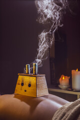 Medicina tradicional china moxa