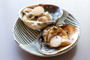 愛知県　渥美半島　海鮮料理　あさり