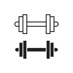 Dumbbell icon