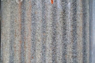 Abstract, texture, old galvanized, rust, industrial area. Background image Vintage style photo color filters