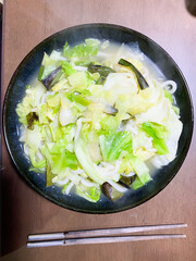 야채우동