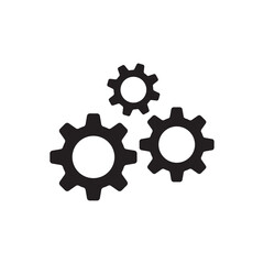 Gear settings icon