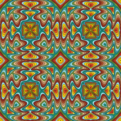 Raster abstract lines pattern. Waves background