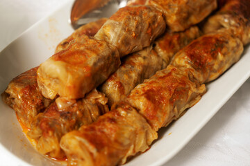 Traditional Muslim Ramadan Dinner Iftar food