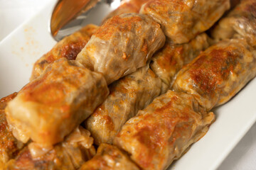 Traditional Muslim Ramadan Dinner Iftar food