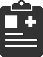 Fototapeta premium Tablet for medical records and conclusions.