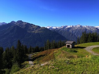 Fototapeta na wymiar Austria mountain landscape