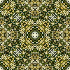 Raster ethnic nature ornamental background