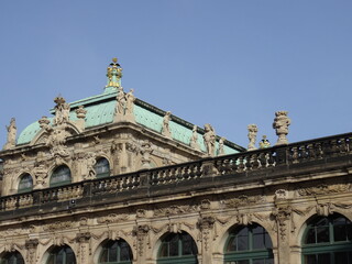 historische Architektur in Dresden