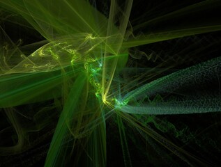 Imaginatory fractal background Image