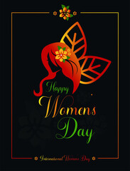 International women's day (Happy Women's Day)
