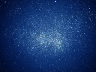 Night sky with stars as background