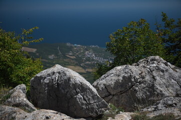 rocky mountain landscape