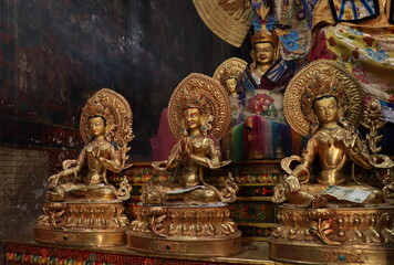 Tibetan landscapes and landmarks - 2019.