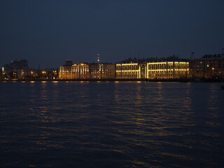 urban landscape in St. Petersburg