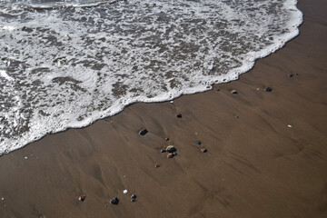 orilla del mar, playas de chile, Chile Maitencillo 