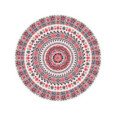 Hungarian round ornament 20