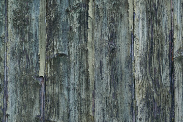 Arrière plan texture bois usé avec peinture écaillée - Fond vintage