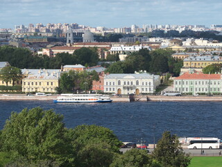 urban landscape in St. Petersburg