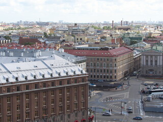 urban landscape in St. Petersburg