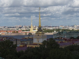 urban landscape in St. Petersburg