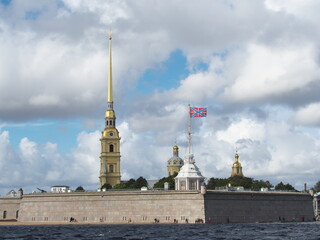 peter and paul fortress in St. petersburg