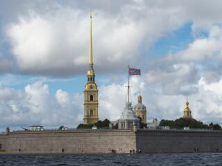 peter and paul fortress in St. petersburg