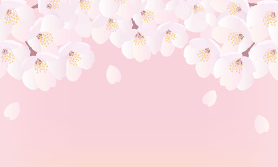 背景イラスト-ピンク