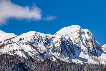 Mount Ogradi on sunny day