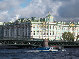 urban landscape in St. Petersburg