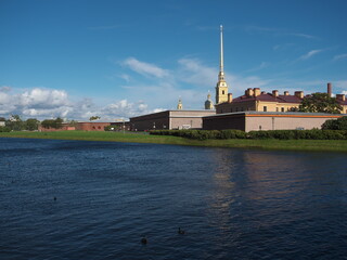 Fototapeta premium peter and paul fortress in St. petersburg